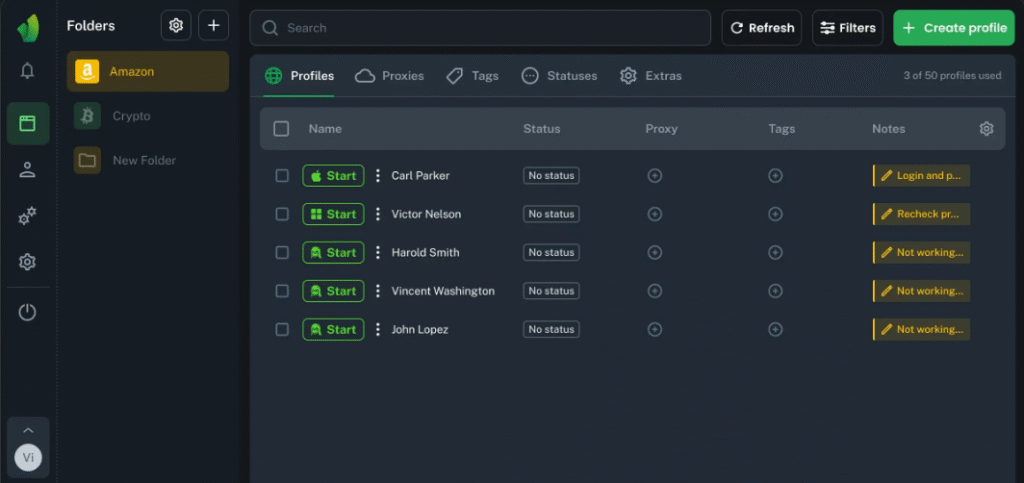 антидетект вижен